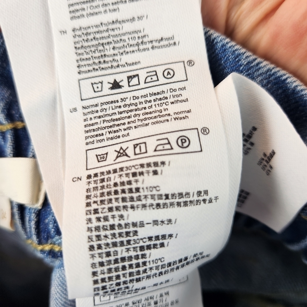 MAJE Promesso jeans size 2(34) in EUC - Picture 13 of 13
